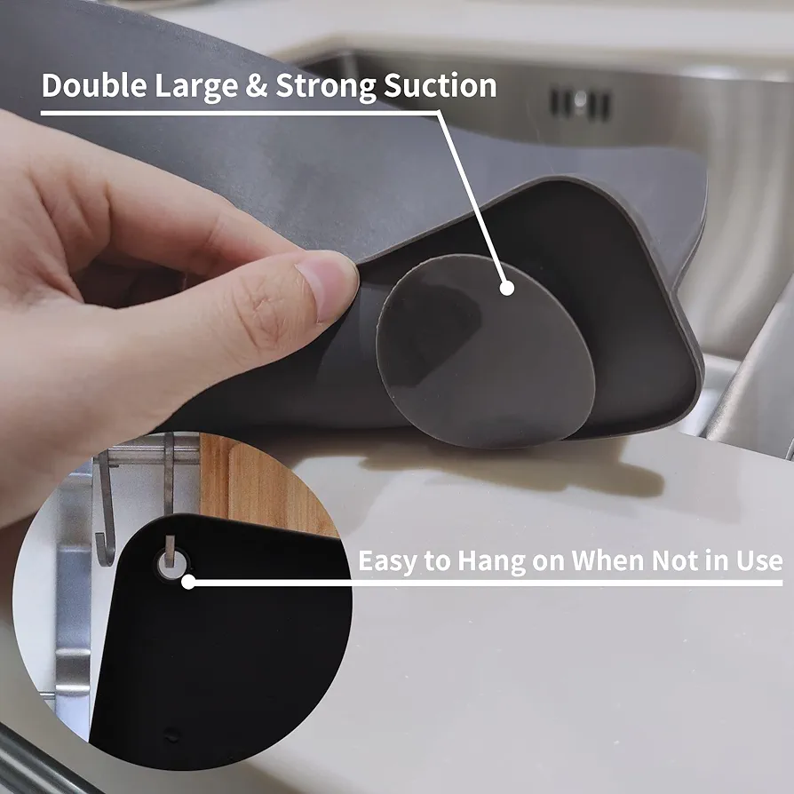 Silicone Sink Splash Guard (LIMITED PIECES)
