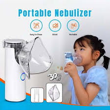 Portable Nebulizer Kit For Kids And Adults!