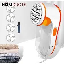 Electric Lint Remover Extended Bin With Extra Blade