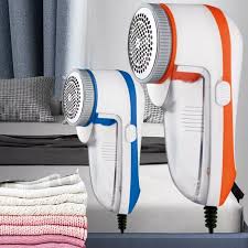 Electric Lint Remover Extended Bin With Extra Blade