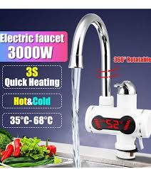 Electric Faucet Water Heater