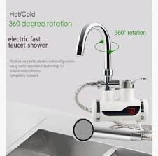 Electric Faucet Water Heater